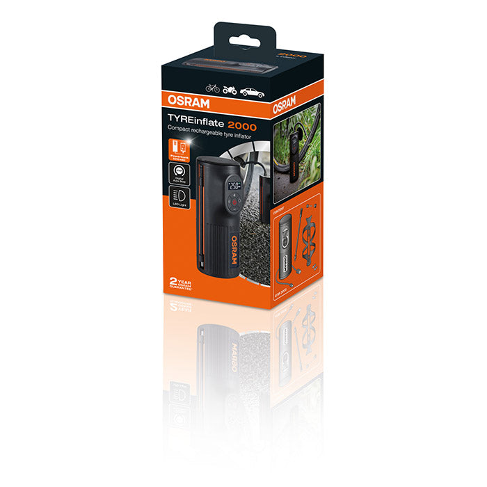 Osram Mini-kompressor TYREinflate 2000 osram