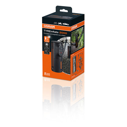 Osram Mini-kompressor TYREinflate 2000 osram