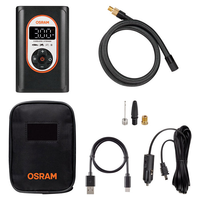 Osram Mini-kompressor TYREinflate 4000 osram