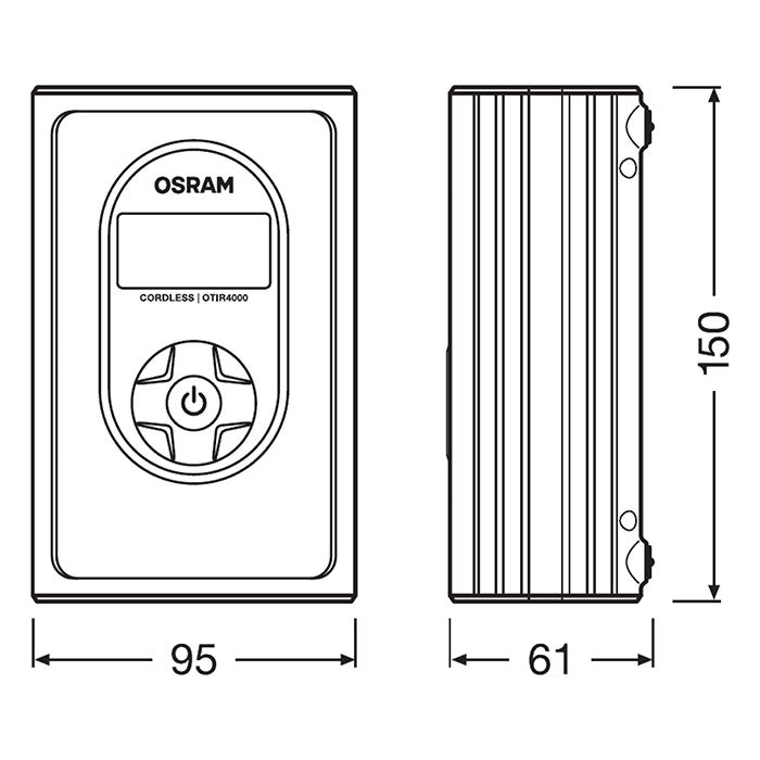 Osram Mini-kompressor TYREinflate 4000 osram