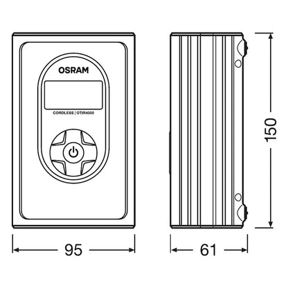 Osram Mini-kompressor TYREinflate 4000 osram