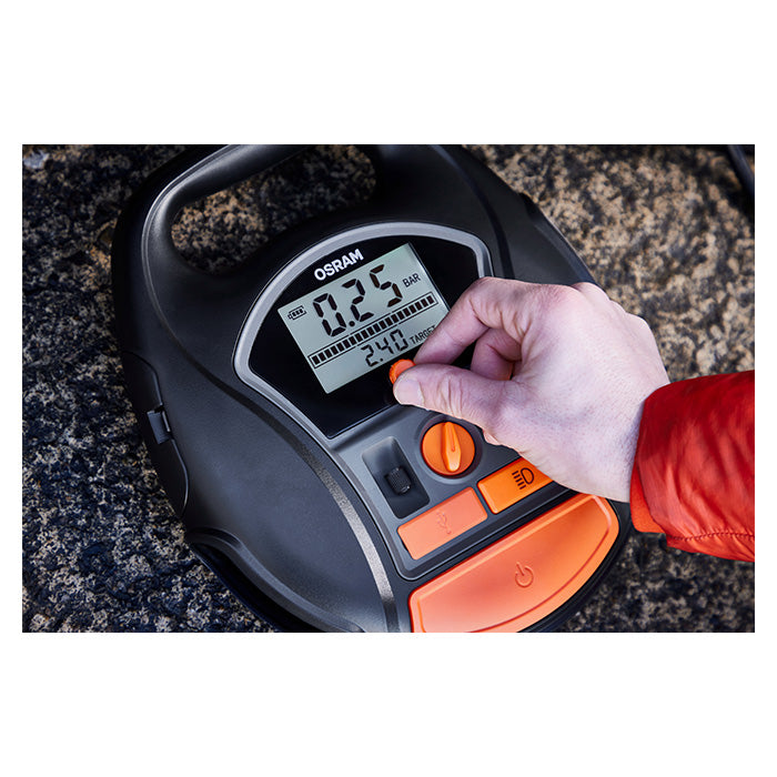 Osram kompressor TYREinflate 6000 osram