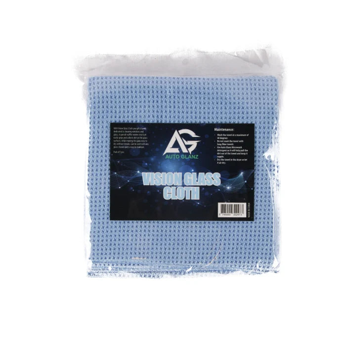 Auto Glanz Vision Glass Cloth (3 Pak) Auto Glanz
