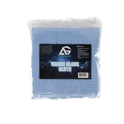 Auto Glanz Vision Glass Cloth (3 Pak) Auto Glanz
