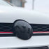 Volkswagen Golf 7 emblem, Sort, Front - BilligStyling