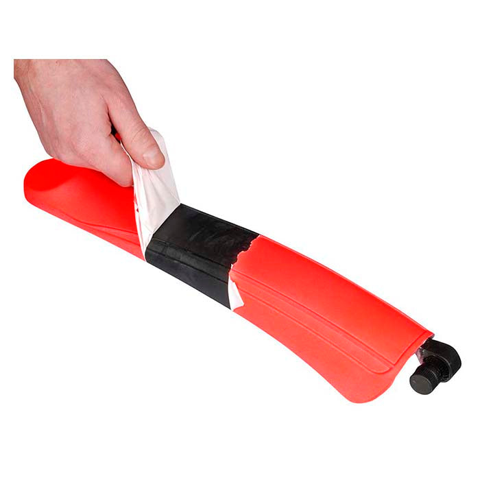 Foliatec Sprayfolie neon rød 2X400 ml + base 2X400 ml foliatec