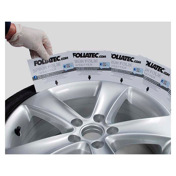 Foliatec Sprayfolie neon rød 2X400 ml + base 2X400 ml foliatec