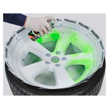 Foliatec Sprayfolie neon rød 2X400 ml + base 2X400 ml foliatec