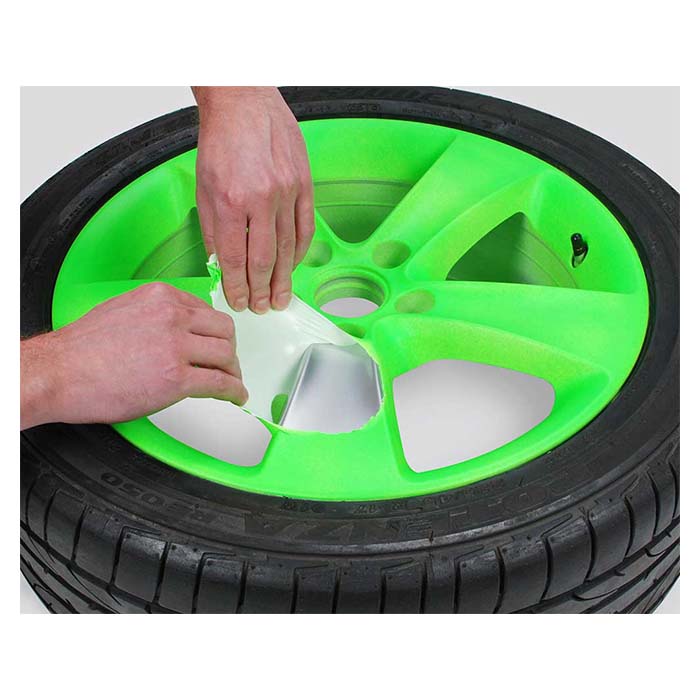 Foliatec Sprayfolie neon rød 2X400 ml + base 2X400 ml foliatec