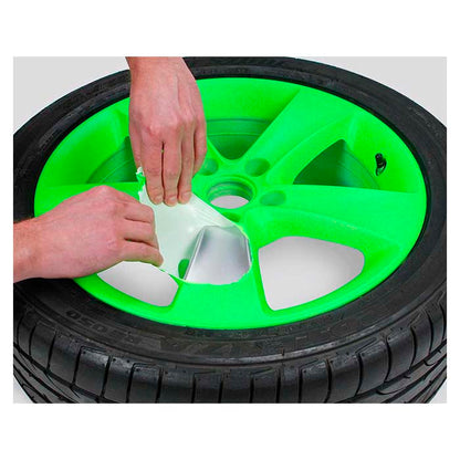 Foliatec Sprayfolie neon rød 2X400 ml + base 2X400 ml foliatec