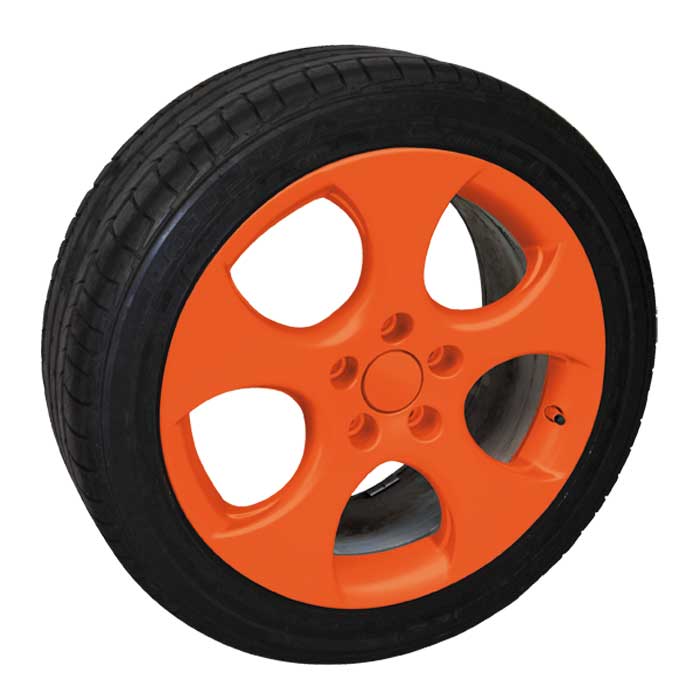 Foliatec Sprayfolie mat orange 2x400ml foliatec