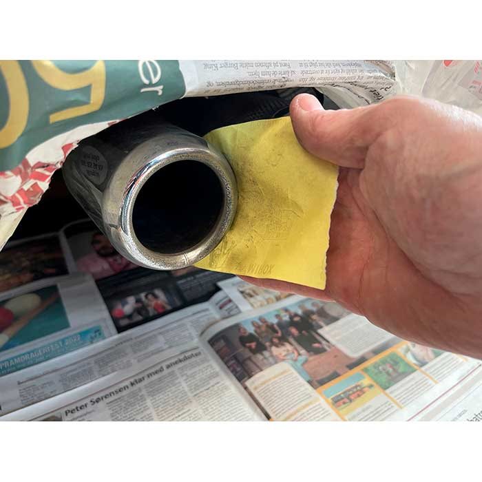 Foliatec 2K Udstødningsmaling Sort 250 ml – Varmebestandig Lak Foliatec