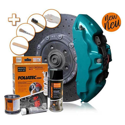 Foliatec Bremsekaliber maling - Miami Beach Blue Foliatec