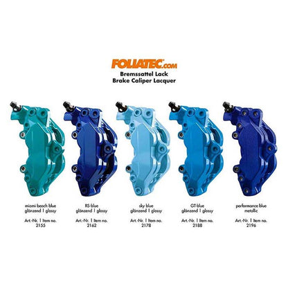 Foliatec Bremsekaliber maling - Miami Beach Blue Foliatec