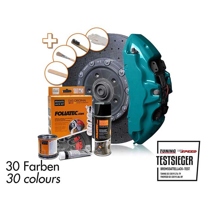 Foliatec Bremsekaliber maling - Miami Beach Blue Foliatec