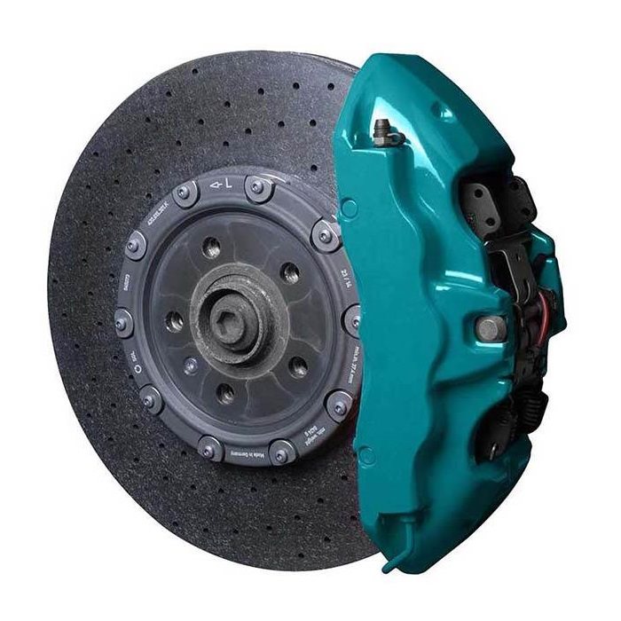 Foliatec Bremsekaliber maling - Miami Beach Blue Foliatec
