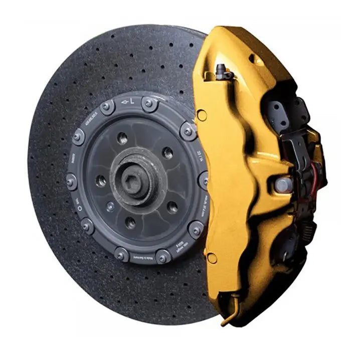 Foliatec Bremsekaliber maling - Prestige Gold Metallic pensel - BilligStyling