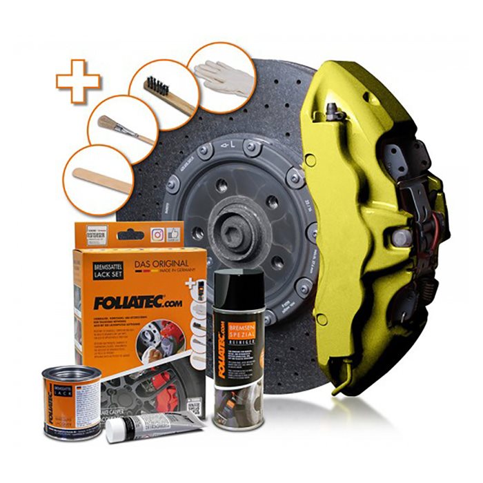 Foliatec Bremsekaliber maling - Power green Foliatec