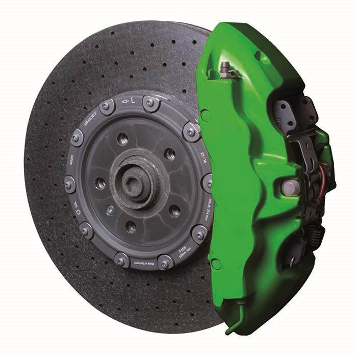 Foliatec Bremsekaliber maling - Power green Foliatec