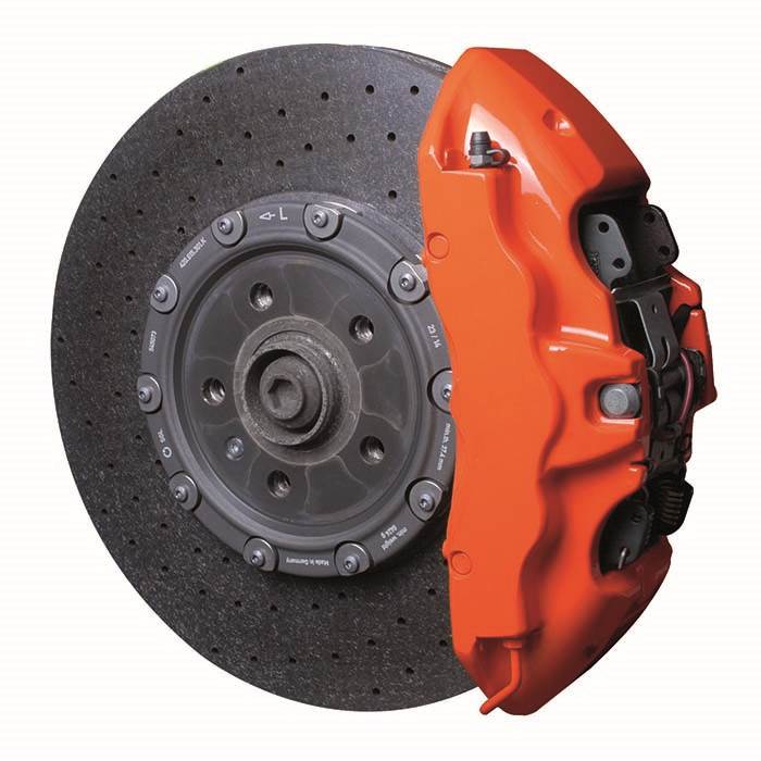 Foliatec Bremsekaliber maling - Flame orange Foliatec