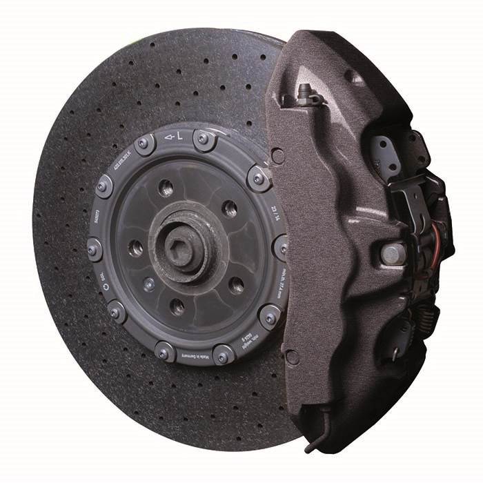 Foliatec Bremsekaliber maling - Carbon Metallic pensel
