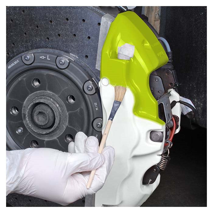 Foliatec Bremsekaliber maling - Neon gul Foliatec