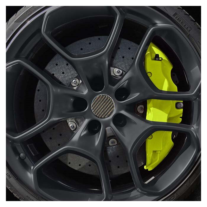 Foliatec Bremsekaliber maling - Neon gul Foliatec