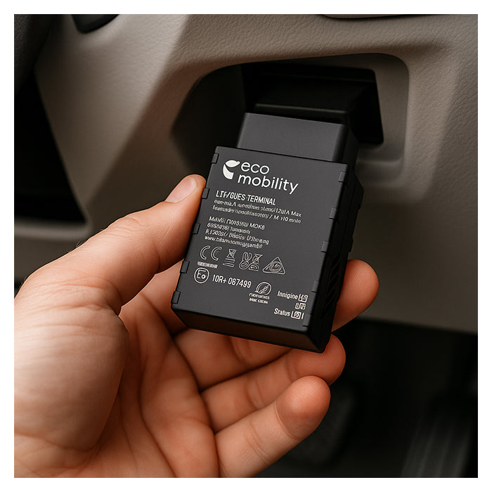 EcoMobility FMC003 4G OBD Easy Box ecomobil