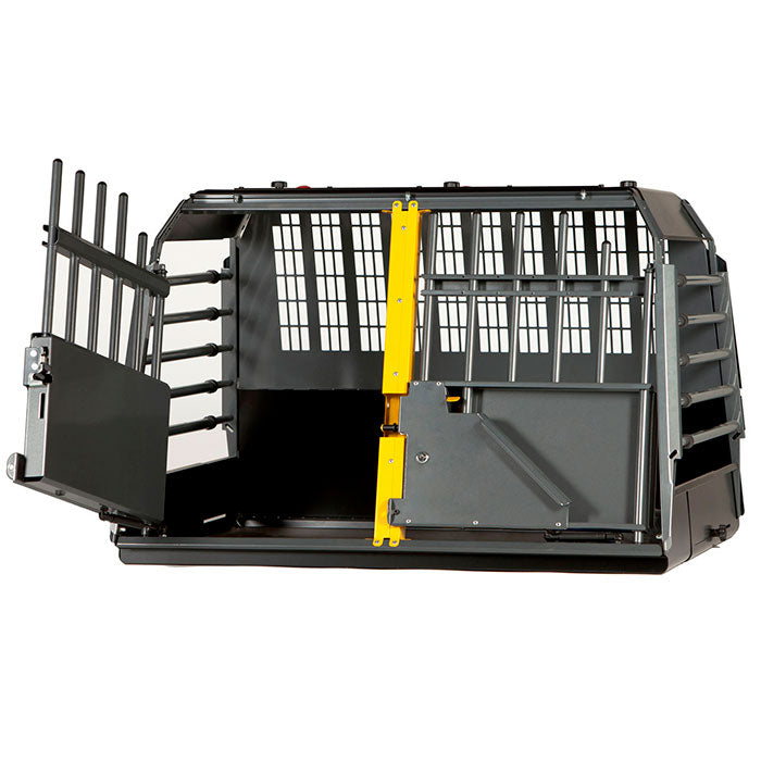 Hundebur MIMsafe VarioCage Double L pebe