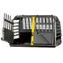 Hundebur MIMsafe VarioCage Double L pebe