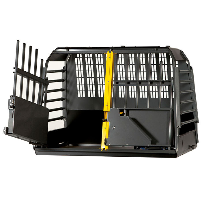 Hundebur MIMsafe VarioCage Double XL pebe