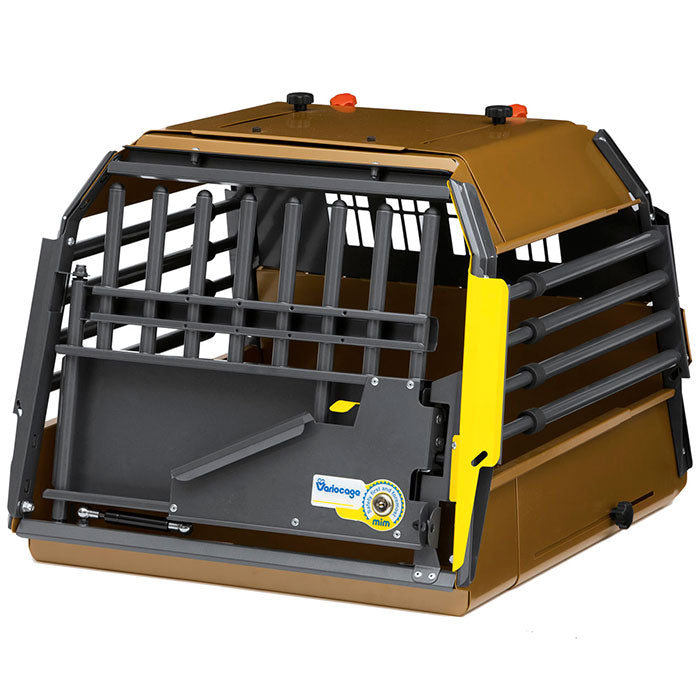 Hundebur MIMsafe VarioCage Enkel Minimax XL pebe