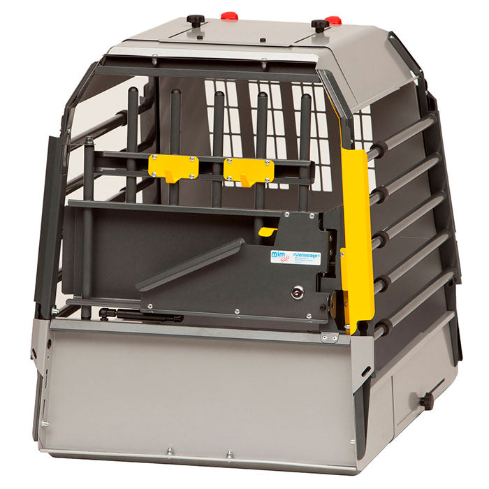 Hundebur MIMsafe VarioCage Enkel Compact L pebe