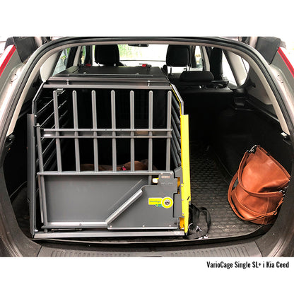 Hundebur MIMsafe VarioCage Enkel SL+ pebe