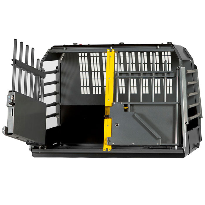 Hundebur MIMsafe VarioCage Double M pebe