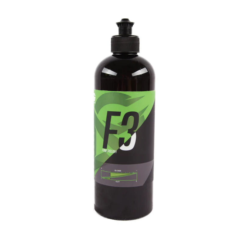 Auto Glanz F3 Fint Polermiddel (500 ml) - BilligStyling