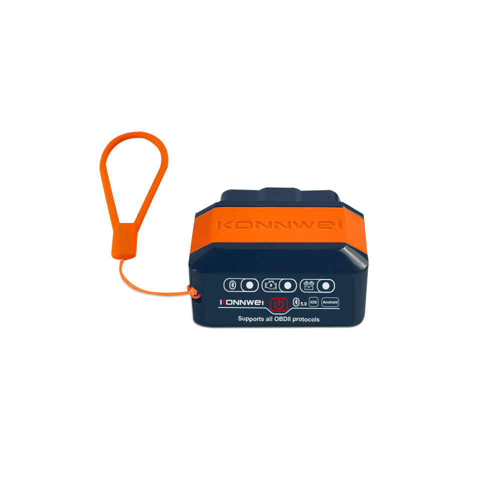 KONNWEI KW905 - ELM327, OBD2 Bluetooth 5,0 Bildiagnostik Scanner, iPhone, Android