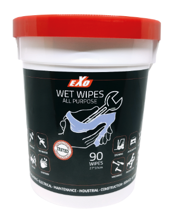 EXO Wet Wipes All purpose - Spand m. 90 wipes - BilligStyling