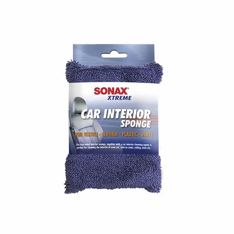 SONAX interiør svamp - Xtreme Car Interior Sponge - BilligStyling