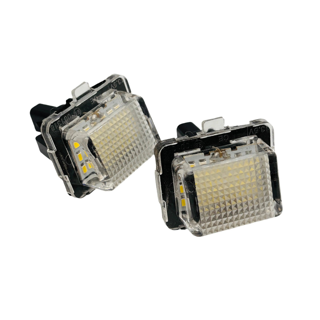 LED Nummerpladelys, Mercedes C/E/CL/CLS/S/SL-klasse - BilligStyling