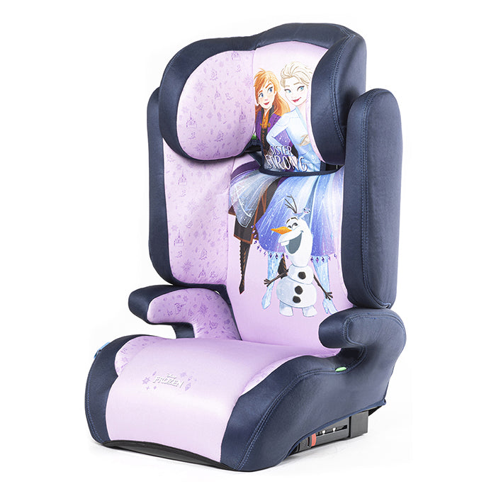 Disney Isofix Selepude Med Ryg Frozen 2 105-150 cm R129 disney