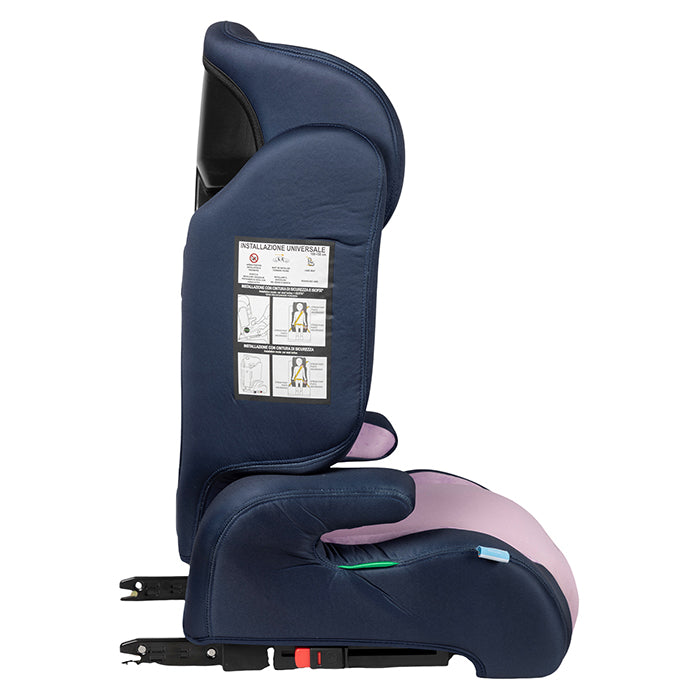 Disney Isofix Selepude Med Ryg Frozen 2 105-150 cm R129 disney