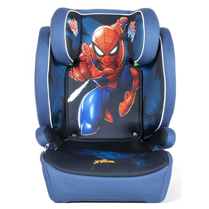 Disney Isofix Selepude Med Ryg Spiderman 105-150cm R129 disney
