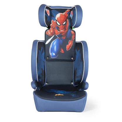 Disney Isofix Selepude Med Ryg Spiderman 105-150cm R129 disney