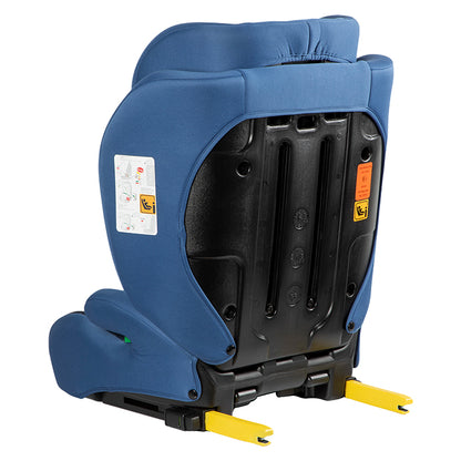 Disney Isofix Selepude Med Ryg Spiderman 105-150cm R129 disney