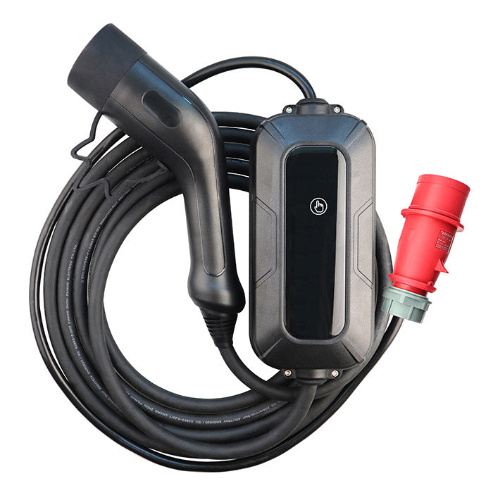 Avant transportabel lader elbil 22kW/32A CEE stik