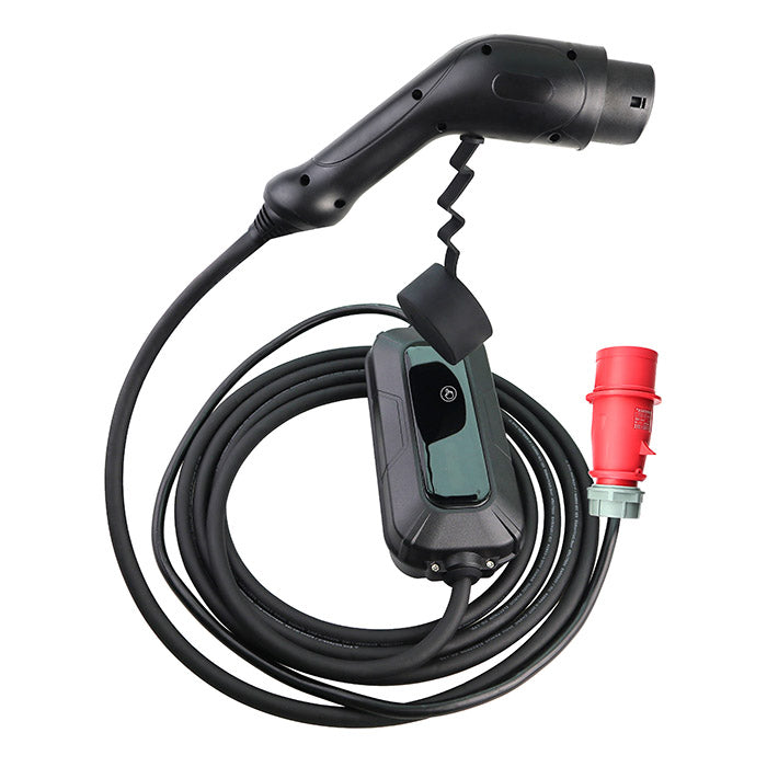 Avant transportabel lader elbil 22kW/32A CEE stik