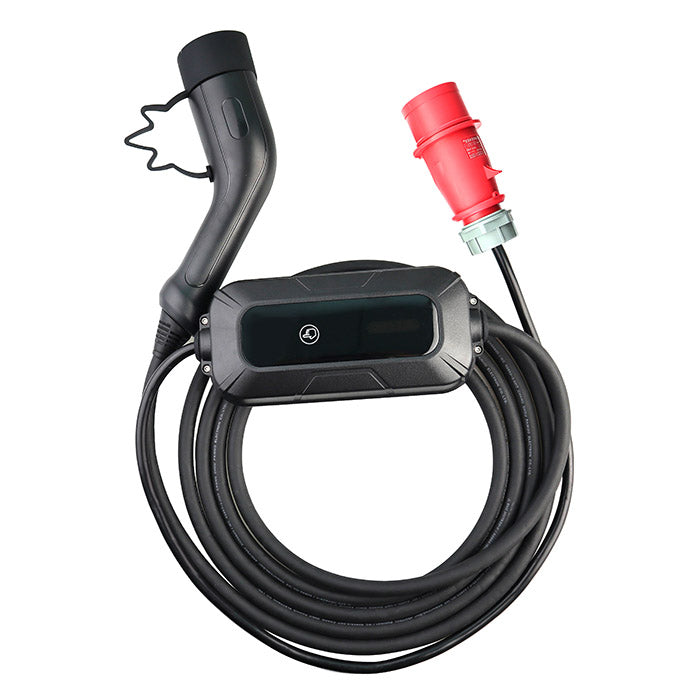 Avant transportabel lader elbil 22kW/32A CEE stik
