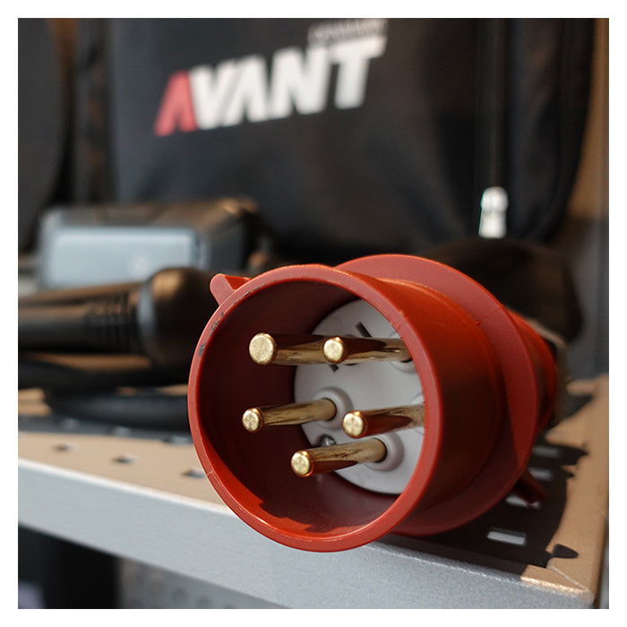 Avant transportabel lader elbil 22kW/32A CEE stik