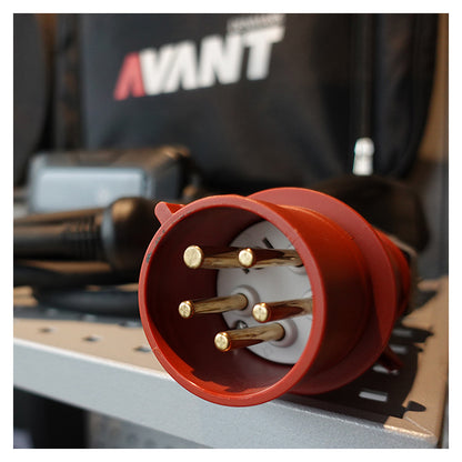 Avant transportabel lader elbil 22kW/32A CEE stik